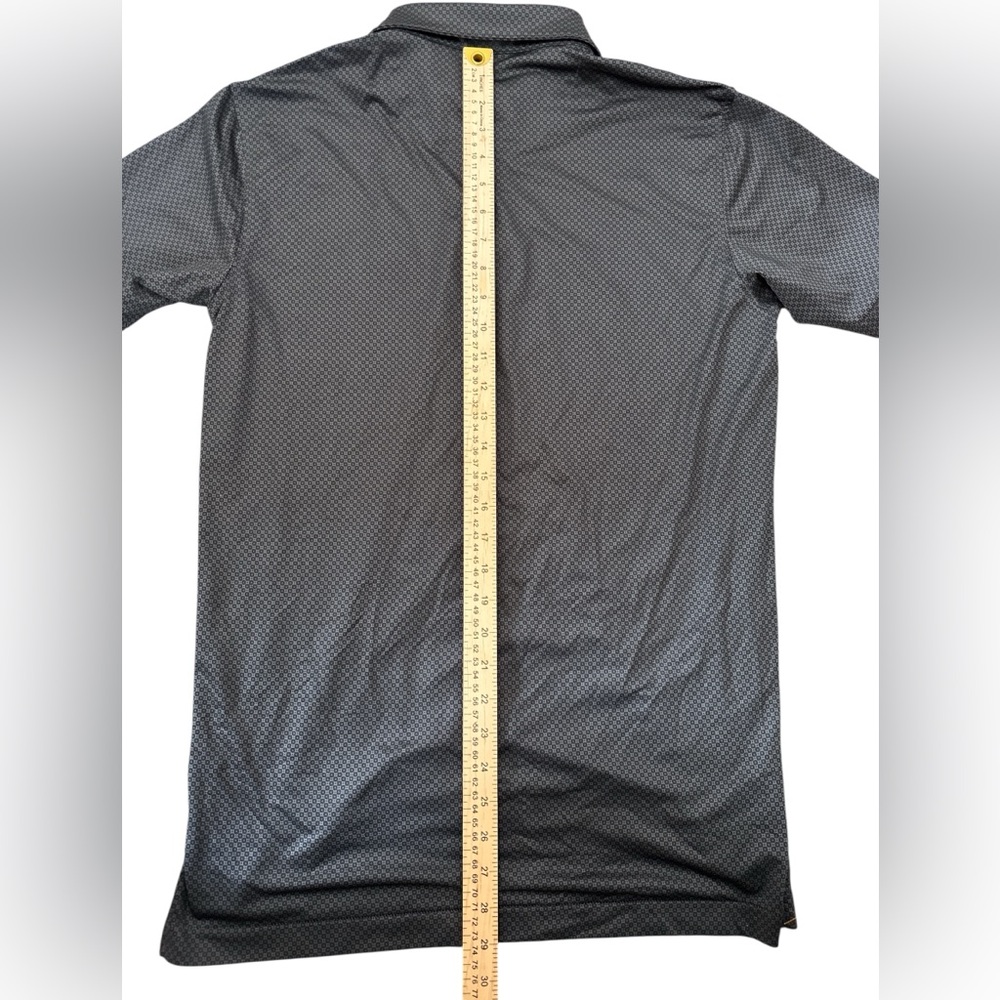 Peter Millar Geometric Micro-Pattern Button-Down … - image 7